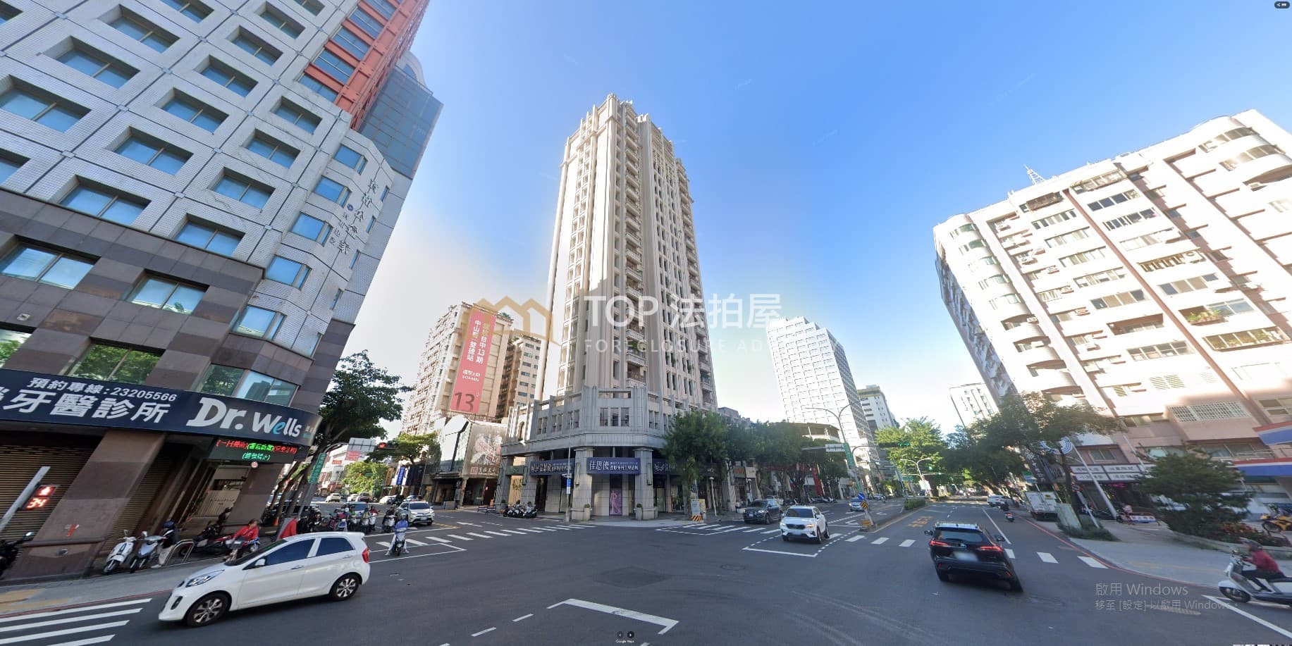 台中市南屯區公益路二段1號19樓之2|聚合發天與齊|視野一層一戶附三車位|第 1 張|TOP法拍屋