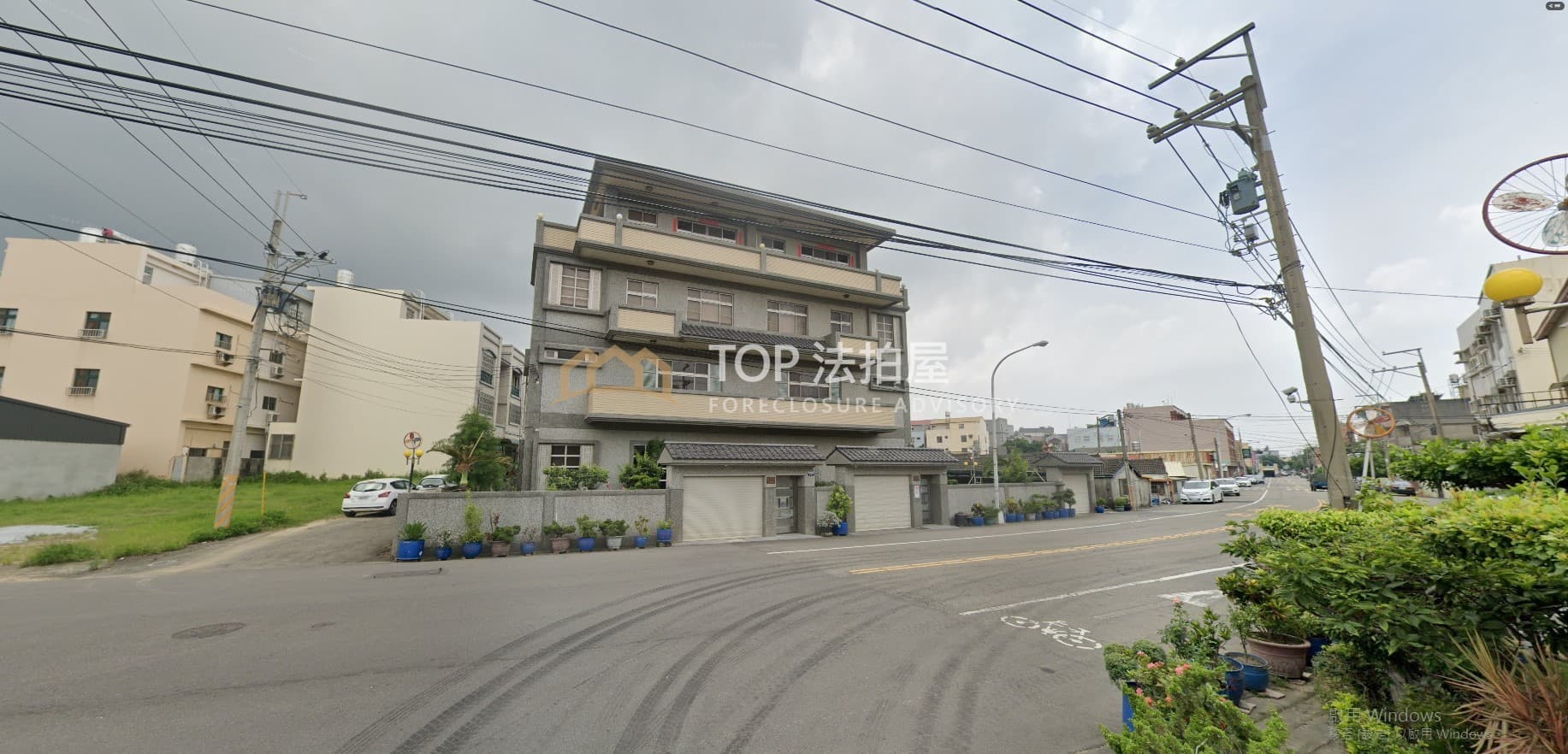 台中市沙鹿區斗潭路300號|大地坪百坪別墅|第 1 張|TOP法拍屋