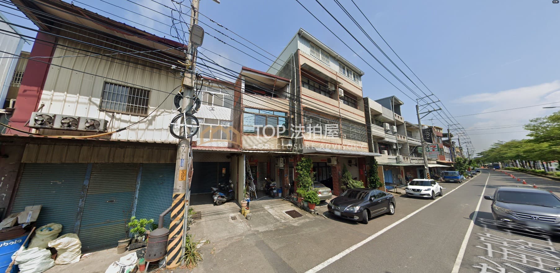 彰化縣彰化市彰南路五段57號|彰南路三樓透天|第 1 張|TOP法拍屋