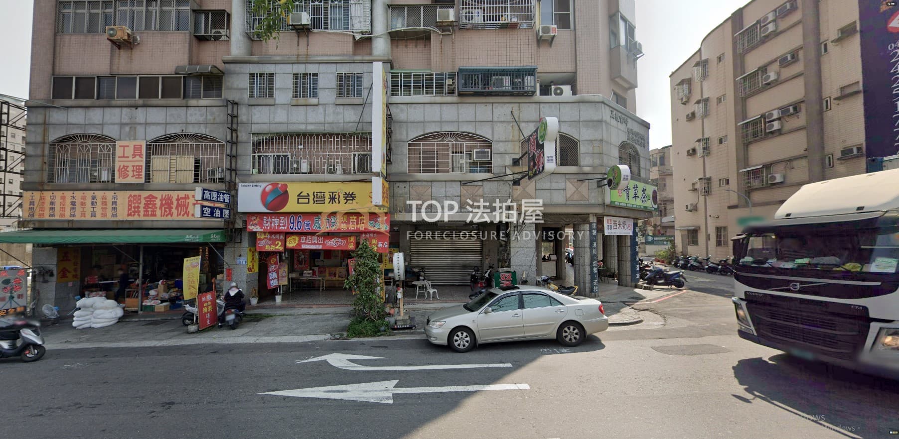 台中市南屯區五權西路三段61號|五權官邸|五權西路樓店面|第 1 張|TOP法拍屋