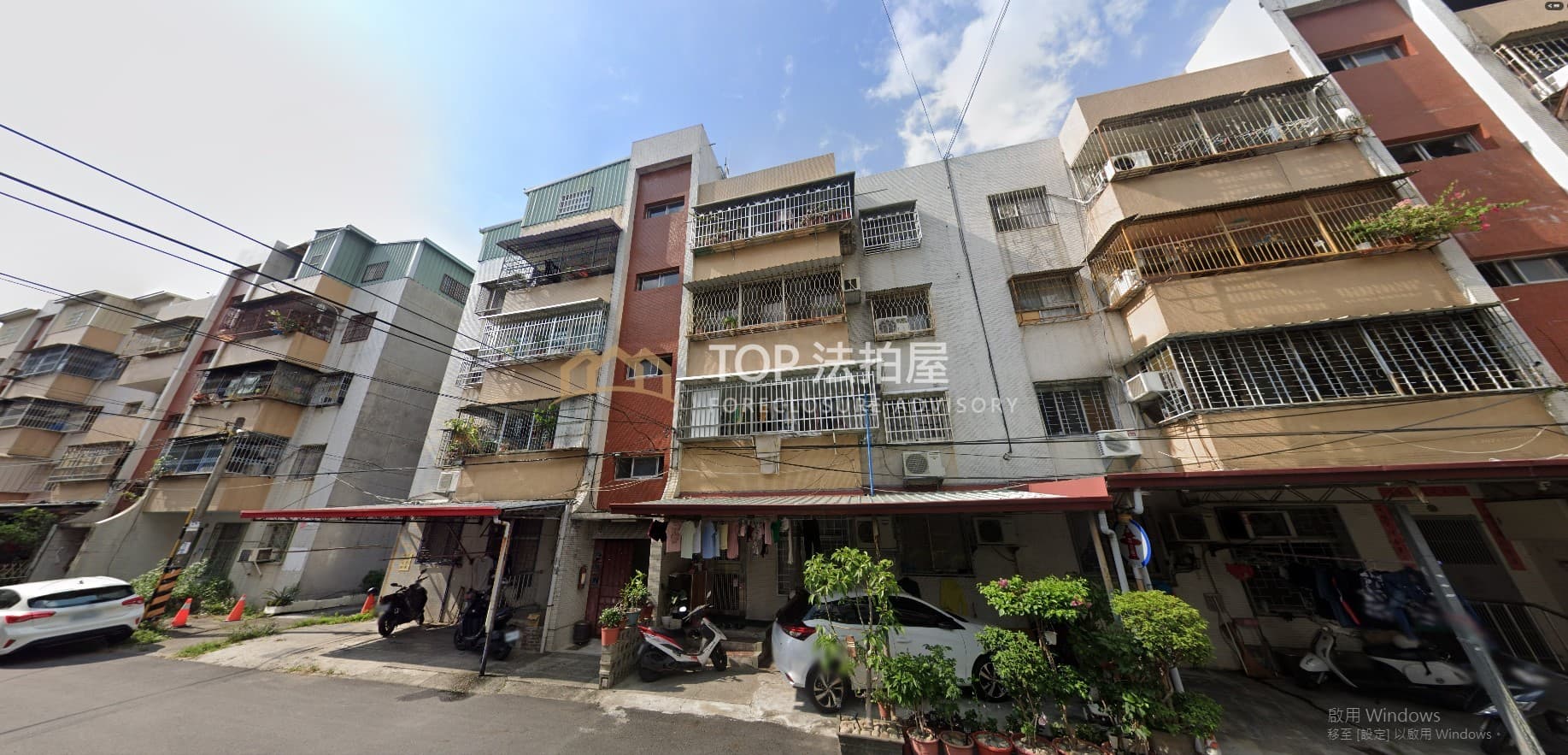 南投縣草屯鎮史館路391巷16之3號|史館路三房公寓|第 1 張|TOP法拍屋