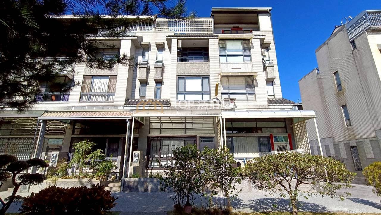 南投縣南投市大庄路131巷11弄6號|福崗社區|四樓車庫別墅|第 1 張|TOP法拍屋