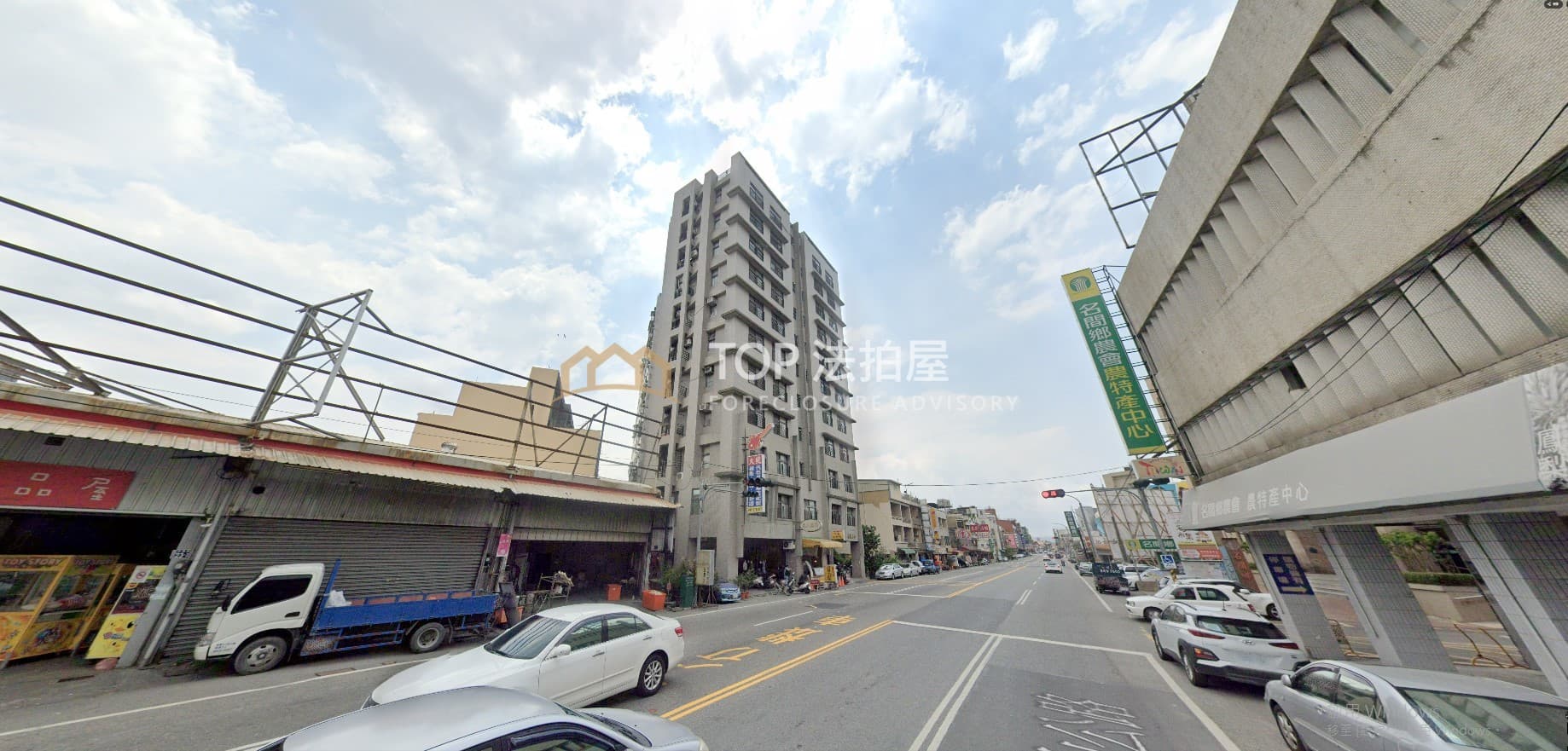 南投縣名間鄉彰南路25號7樓之1|安記名邨|高樓層電梯大三房|第 1 張|TOP法拍屋