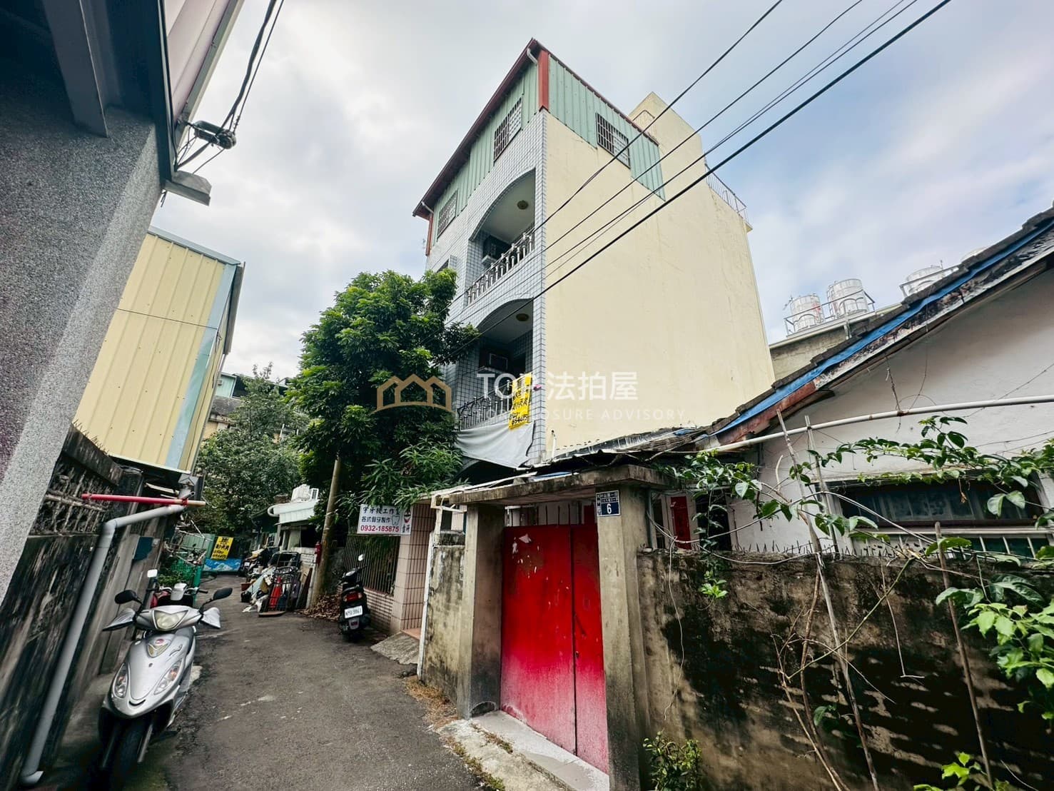 台中市太平區中山路一段279巷31弄8號|大面寬四樓透天|第 1 張|TOP法拍屋