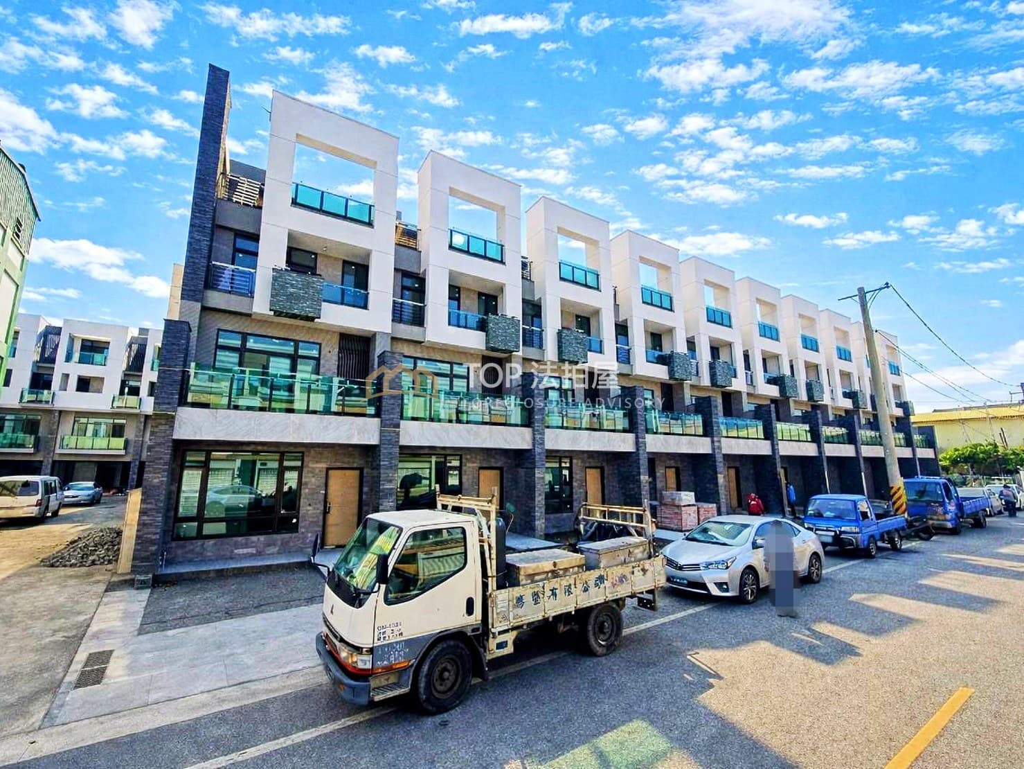雲林縣西螺鎮八德街97巷20號|雙車位電梯別墅|第 1 張|TOP法拍屋