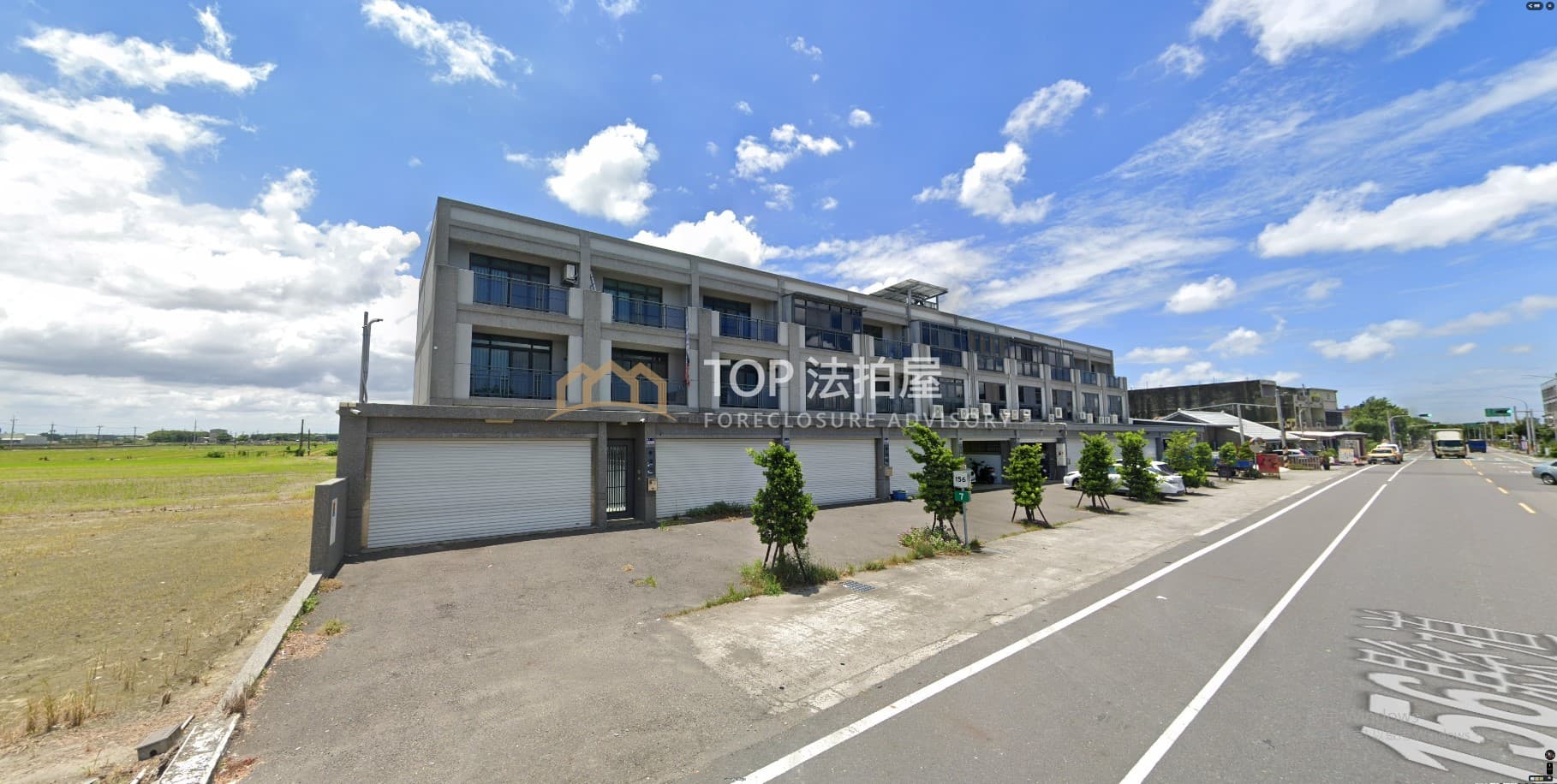 雲林縣崙背鄉下店75號|大面寬車庫別墅|第 1 張|TOP法拍屋