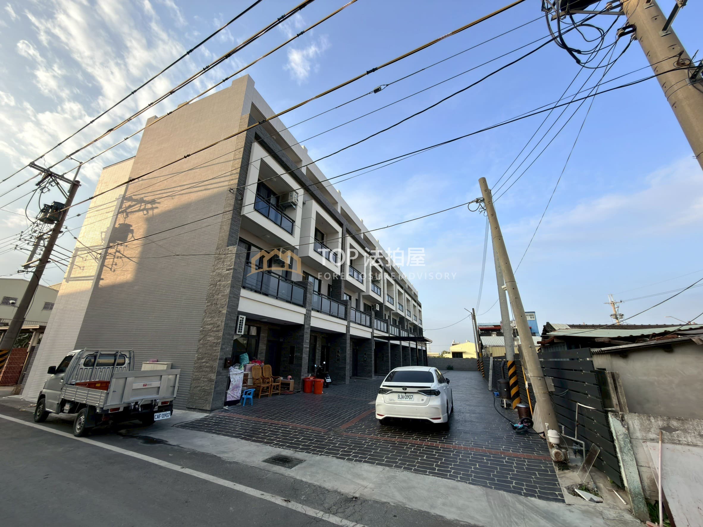 彰化縣北斗鎮中寮三路98之2號|上宇臻品|四套房社區別墅|第 1 張|TOP法拍屋
