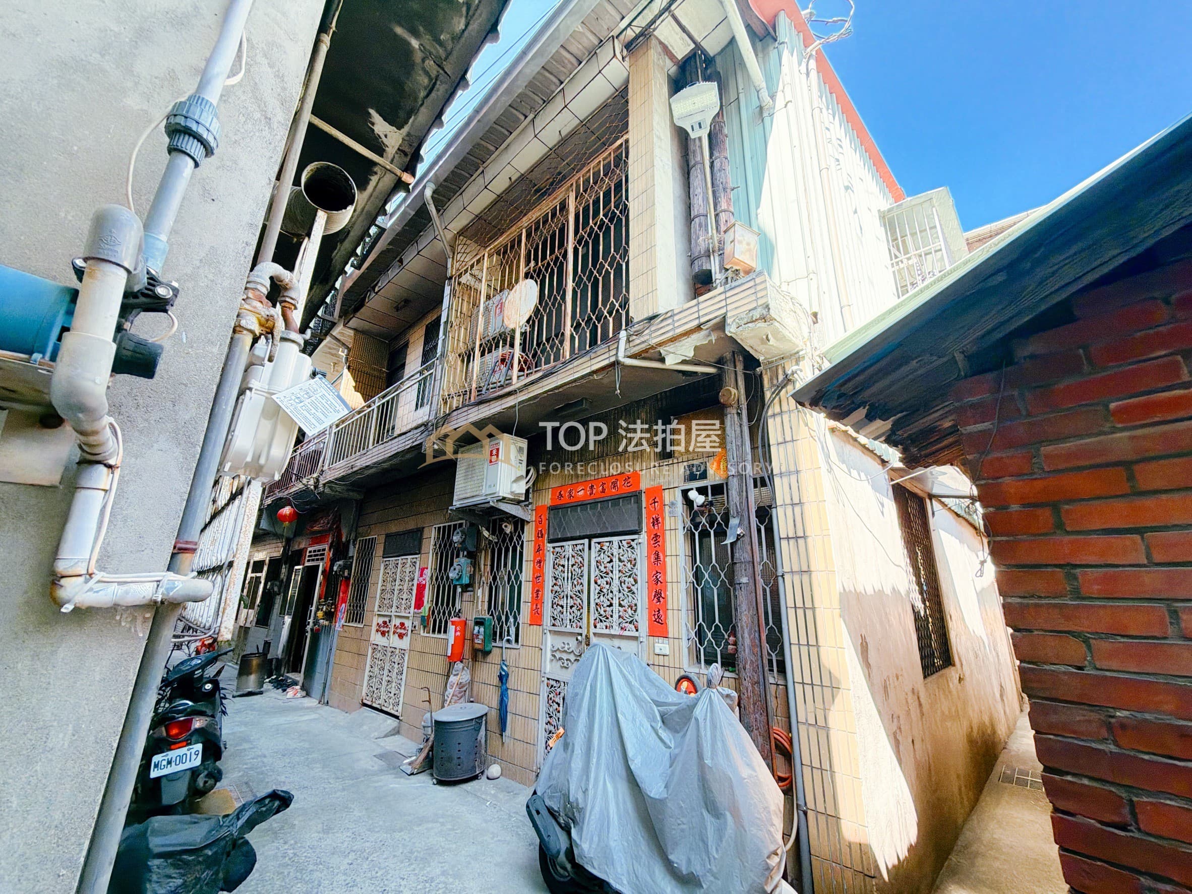 台中市北區太平路141巷10弄7號|靜巷邊間透天|第 1 張|TOP法拍屋