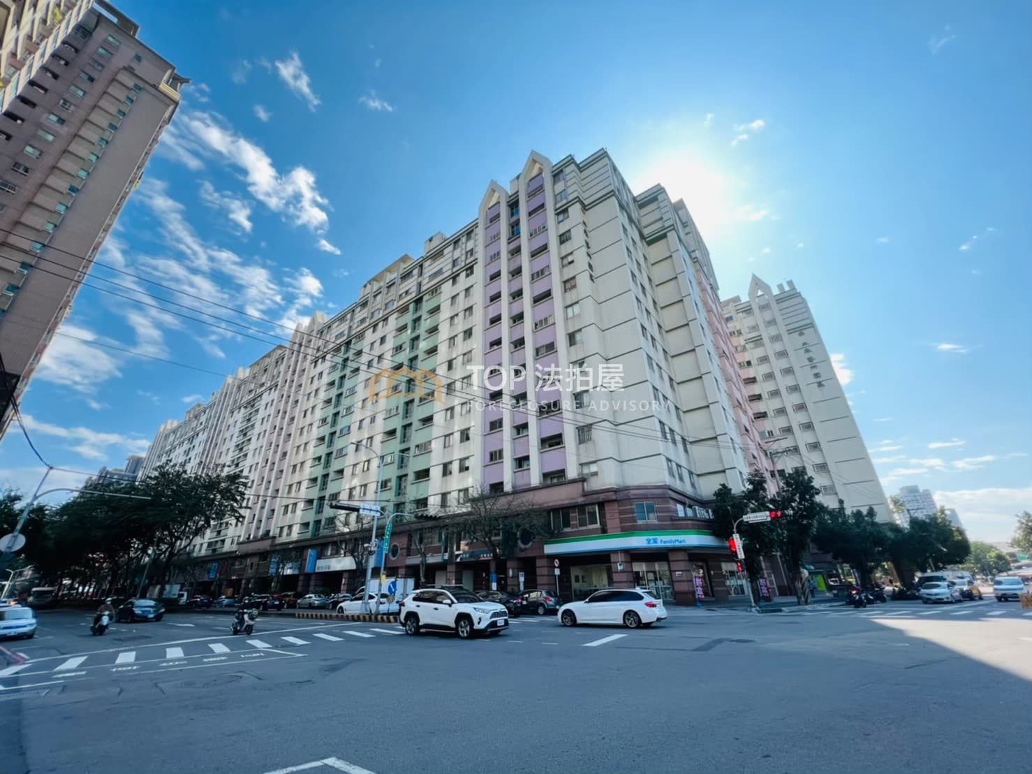 台中市南屯區公益路二段615號十三樓之11|三采藝術園區|次頂樓三房平車|第 1 張|TOP法拍屋