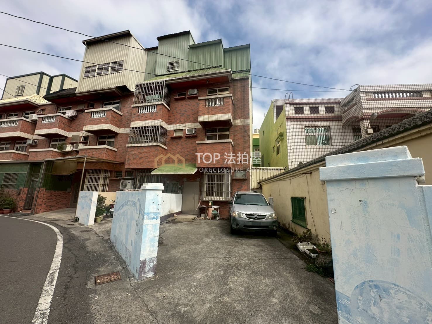 彰化縣鹿港鎮山寮巷58之1號|大地坪邊間透天|第 1 張|TOP法拍屋
