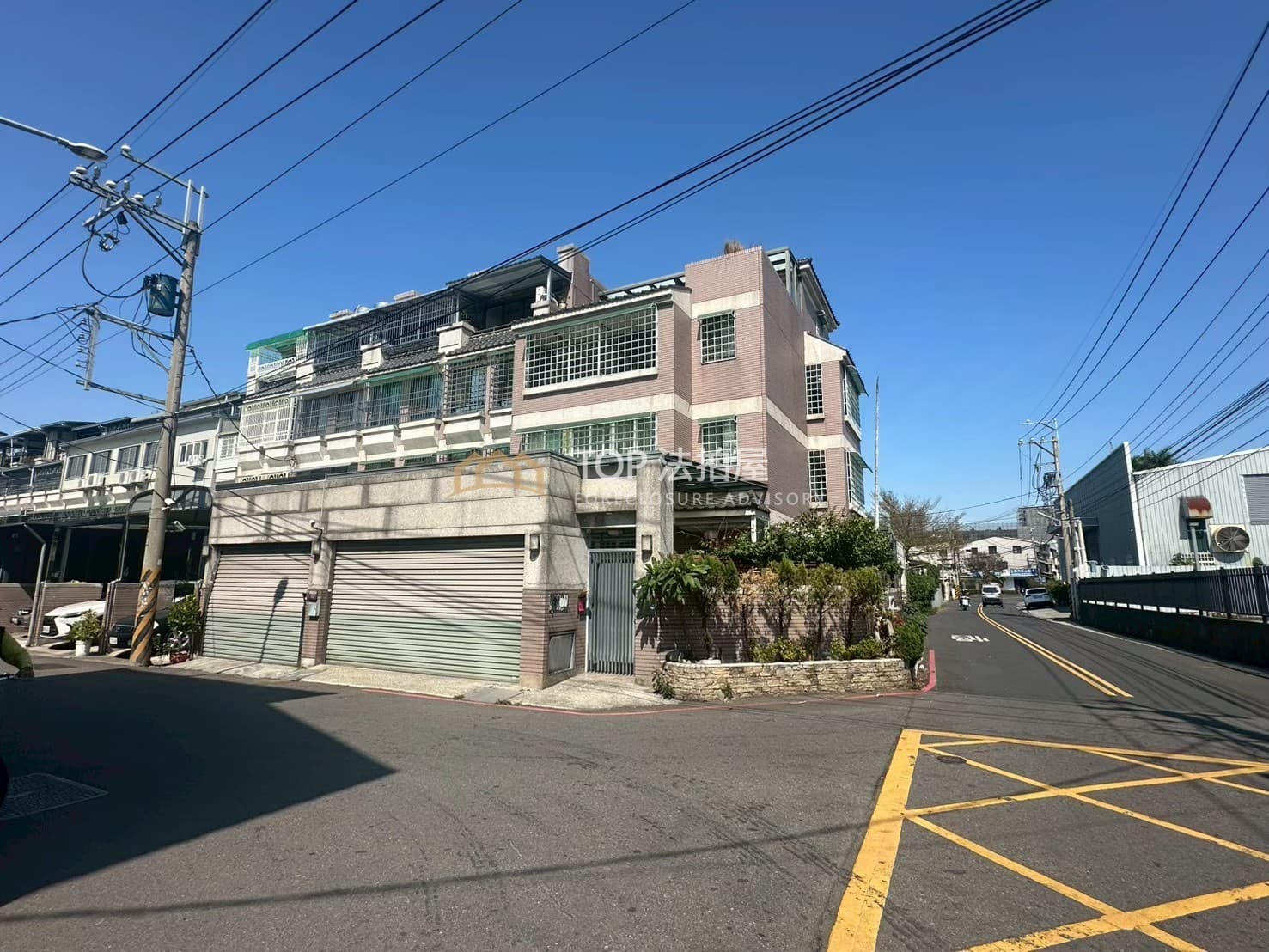 台中市大里區仁愛路176巷139號|大地坪角間別墅|第 1 張|TOP法拍屋
