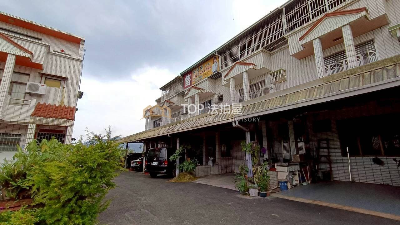 南投縣名間鄉客庄巷8之3號|大地坪三樓透天|第 1 張|TOP法拍屋