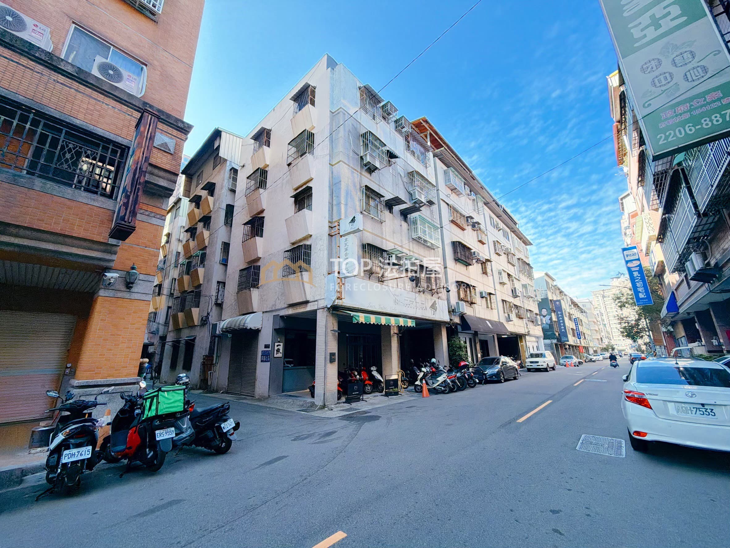 台中市北區美德街347巷1號3樓|翠庭社區|邊間三樓三房公寓|第 1 張|TOP法拍屋