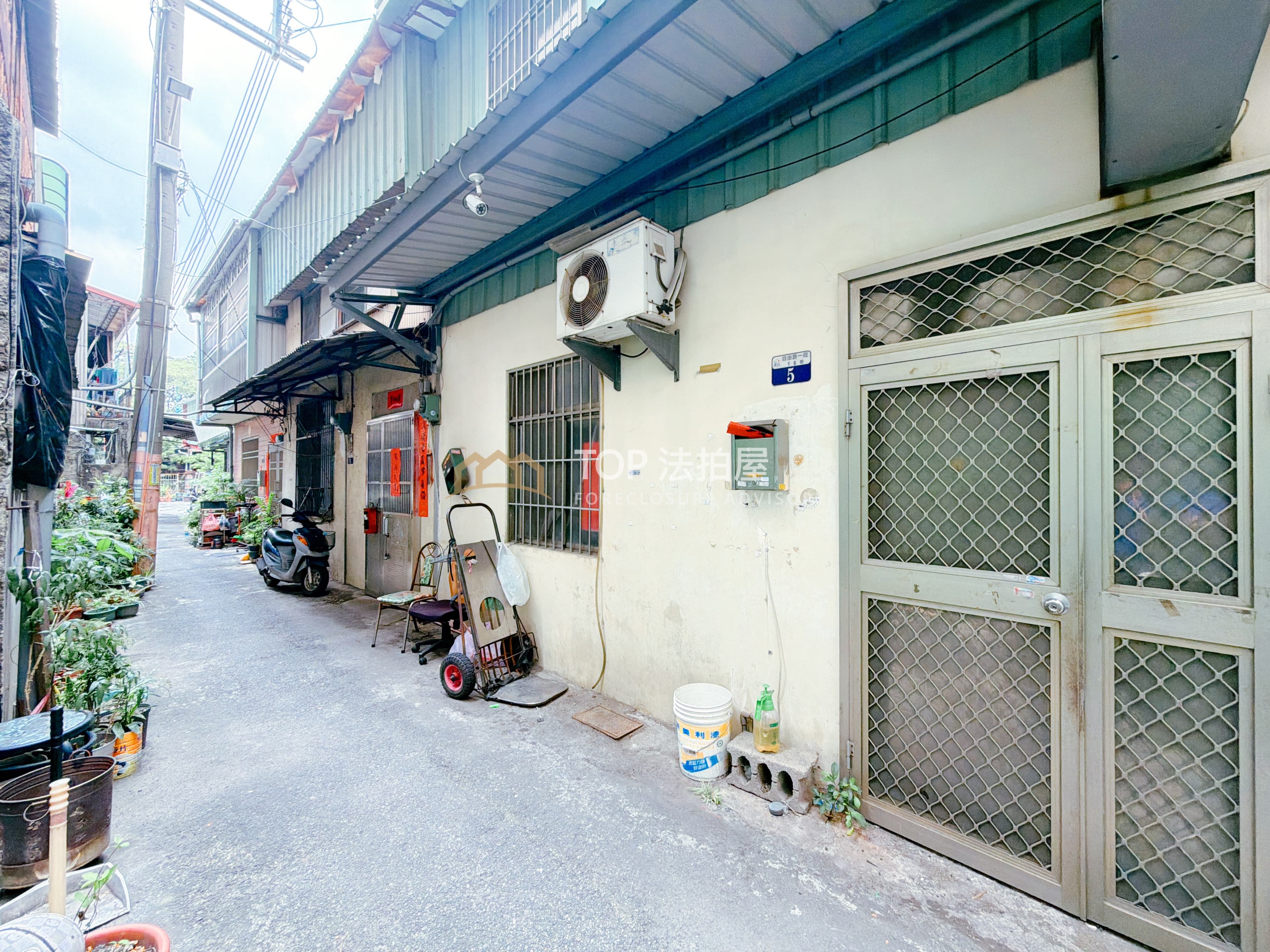 台中市西區自由路一段16巷3號+5號|自由路二戶透天|第 1 張|TOP法拍屋
