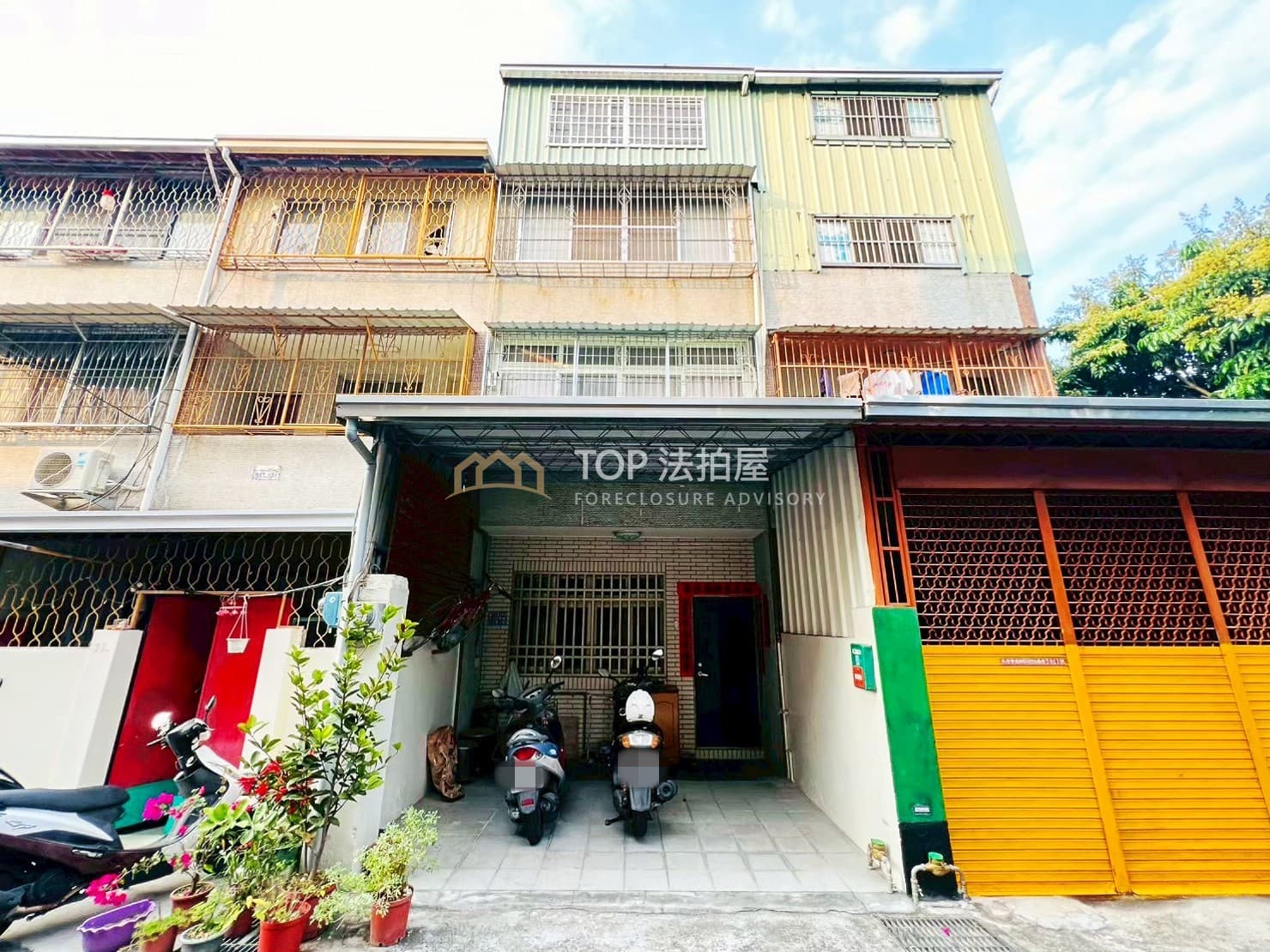 台中市太平區光興路890南巷5弄15號|光興路四樓透天|第 1 張|TOP法拍屋