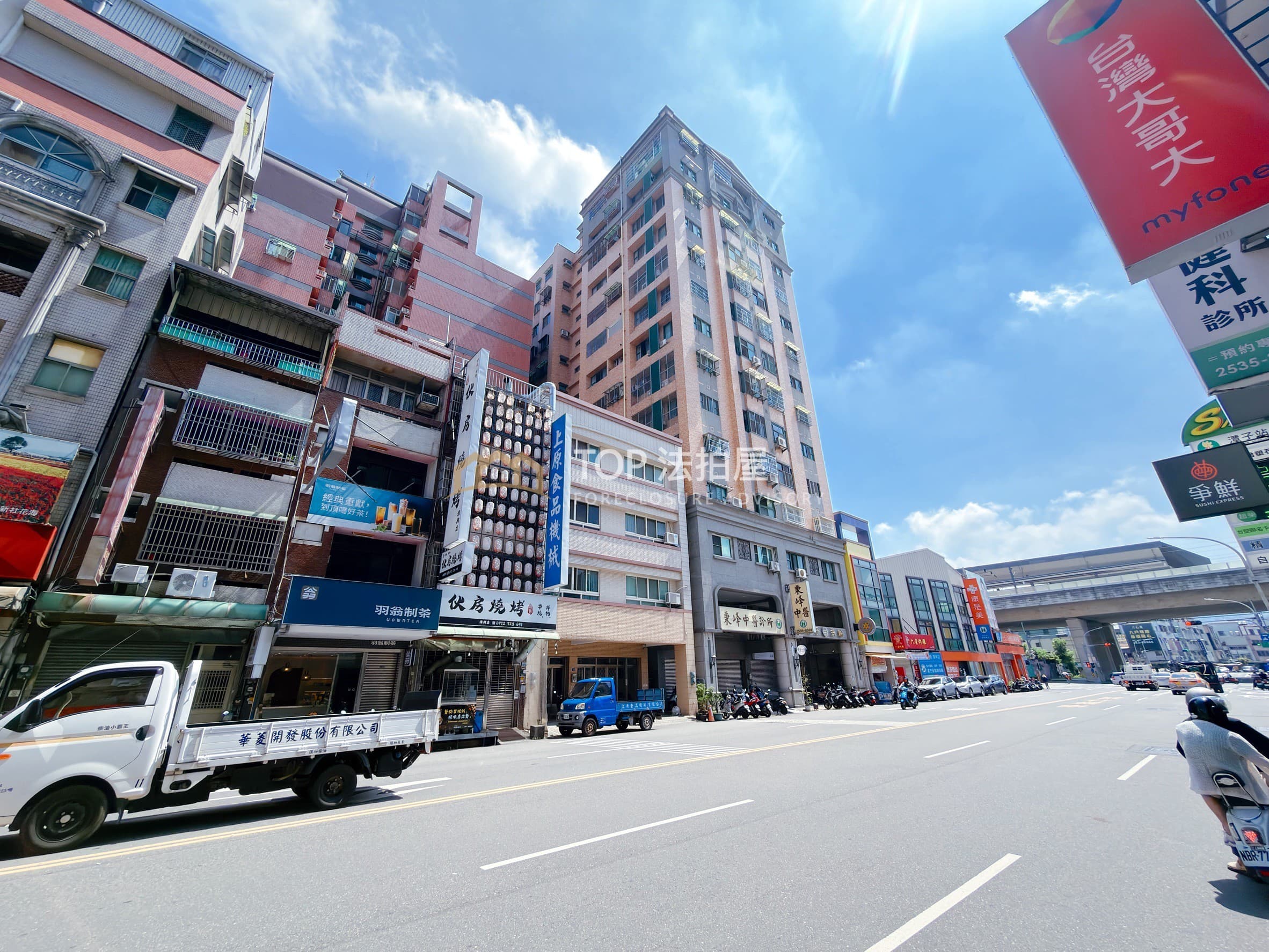 台中市潭子區潭興路三段6號8樓之2|大觀21|邊間電梯三房|第 1 張|TOP法拍屋
