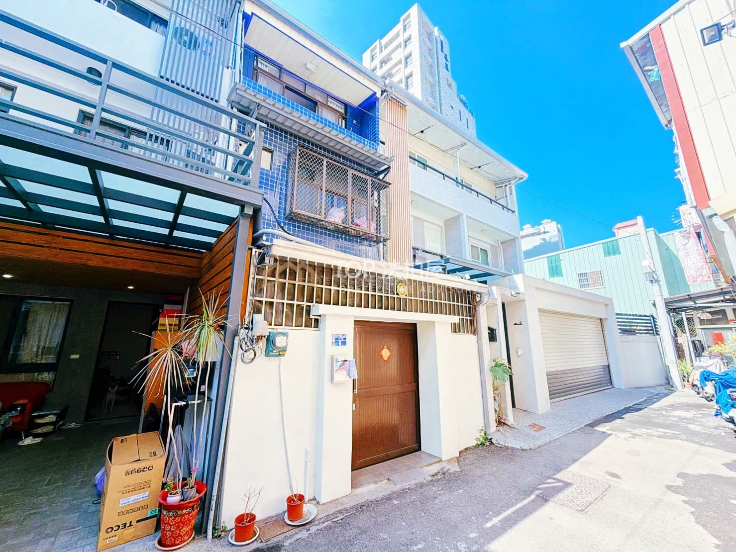 台中市北屯區松竹路二段2巷6號|捷運站靜巷透天|第 1 張|TOP法拍屋