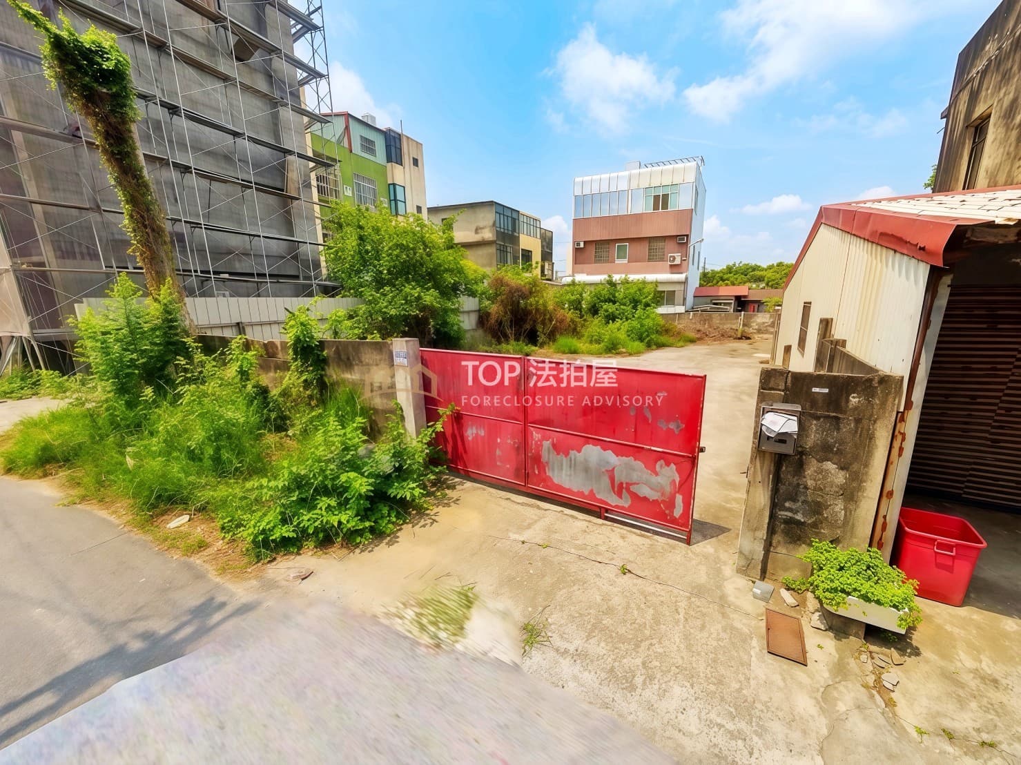 雲林縣北港鎮新東街25巷10號|133坪住宅建地附平房|第 1 張|TOP法拍屋