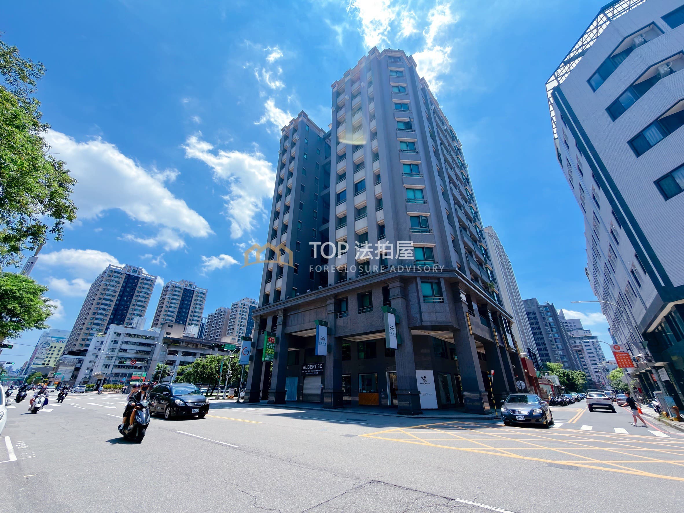 台中市北區雙十路二段42號二樓之3|天蔚|大三房平車露臺戶|第 1 張|TOP法拍屋