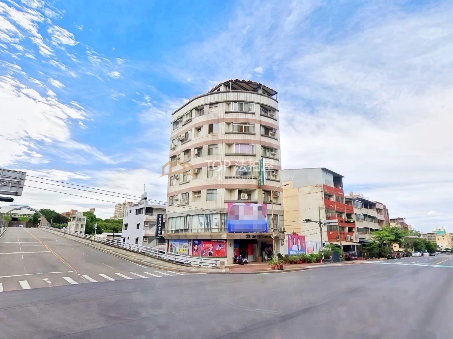 彰化縣彰化市中興路73號三樓|卦山春曉|整層採光大三房|第 1 張|TOP法拍屋