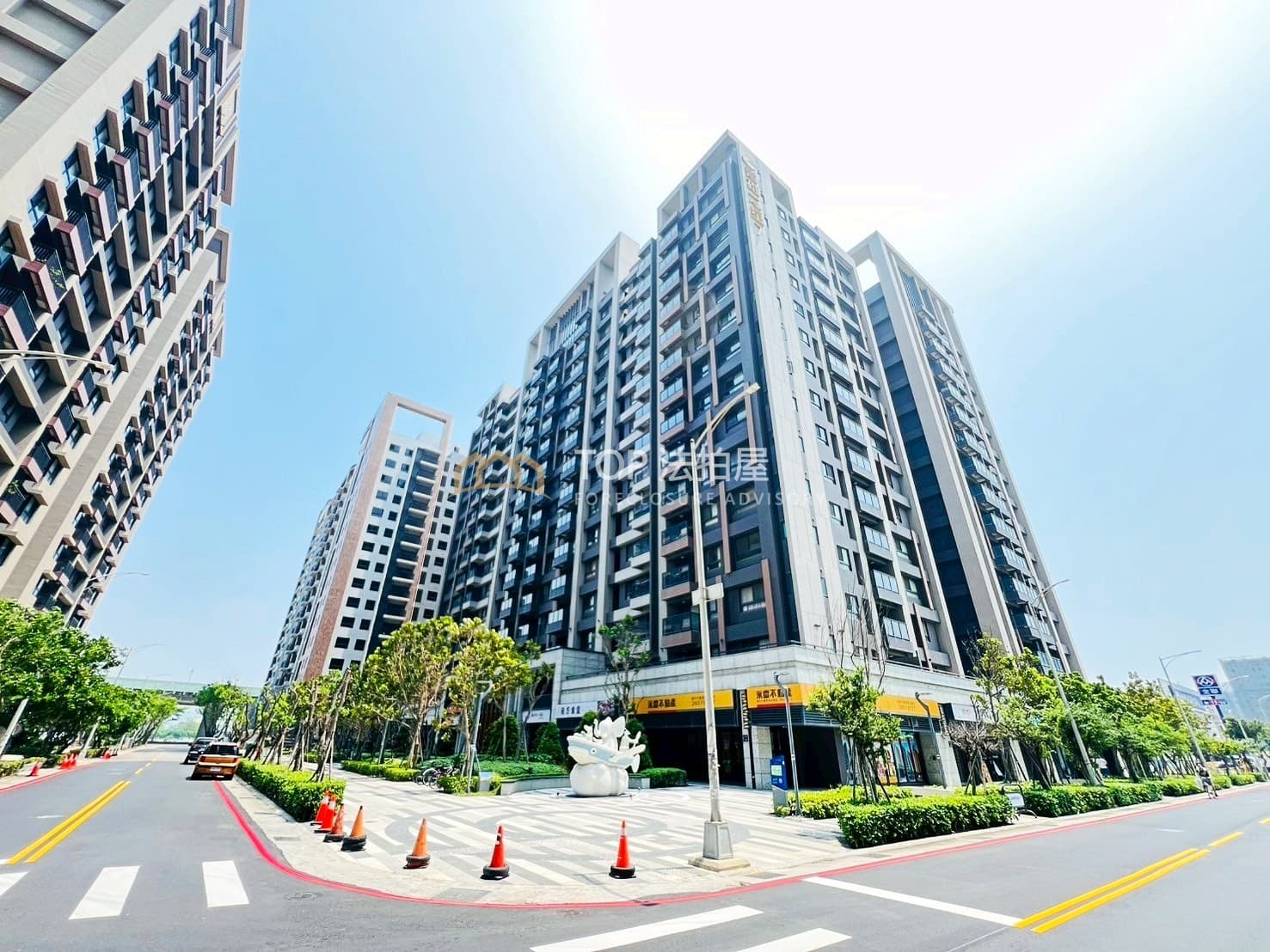 台中市清水區港新三路35號六樓之2|遠雄之星七期|邊間三房平車|第 1 張|TOP法拍屋
