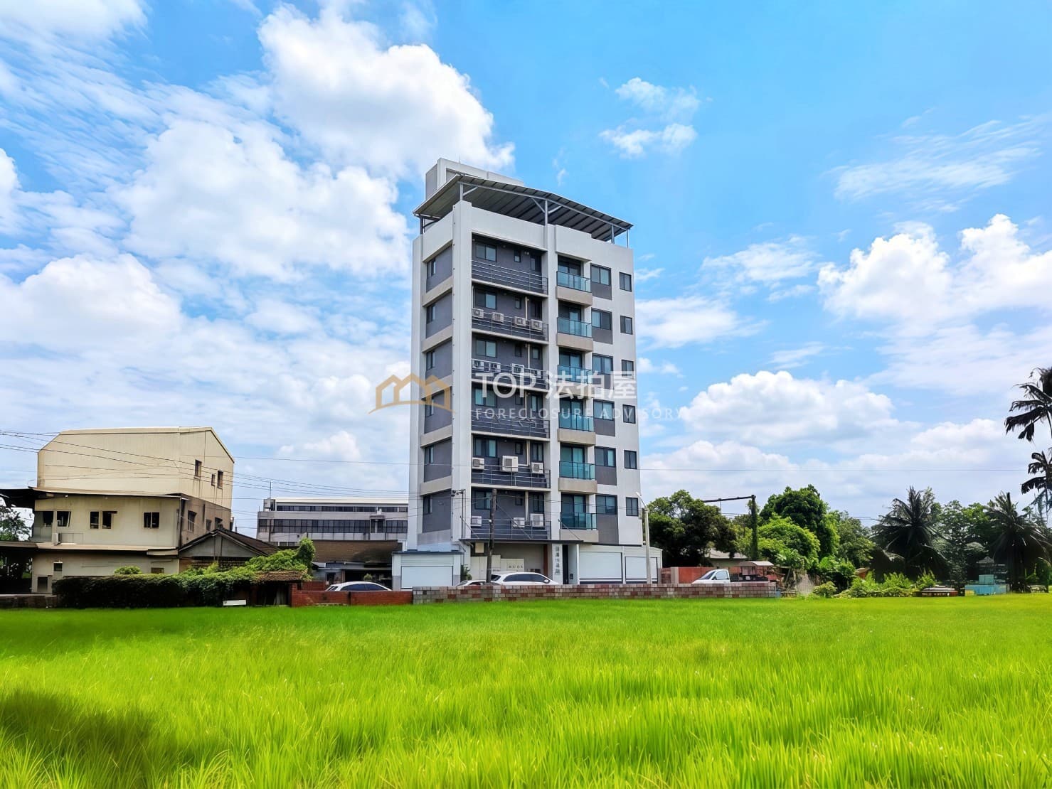 台中市外埔區中山路456巷55號四樓之1|芳庭心居|三改雙主臥附車位|第 1 張|TOP法拍屋
