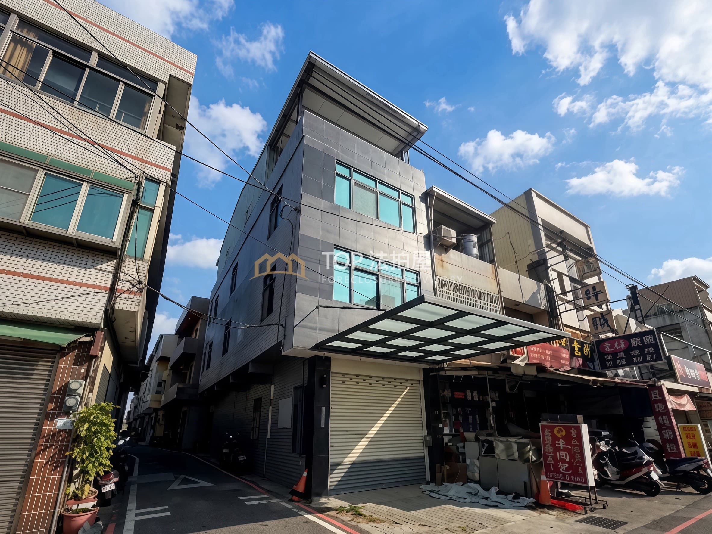彰化縣和美鎮彰美路四段238號|大地坪邊間透店|第 1 張|TOP法拍屋