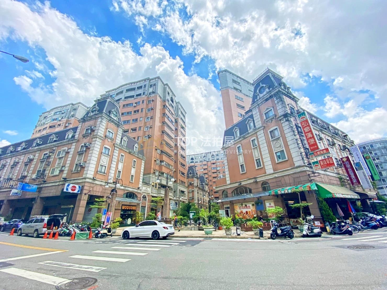 台中市西屯區四川路87巷82號十樓之3|桂冠歐洲|景觀挑高電梯套房|第 1 張|TOP法拍屋