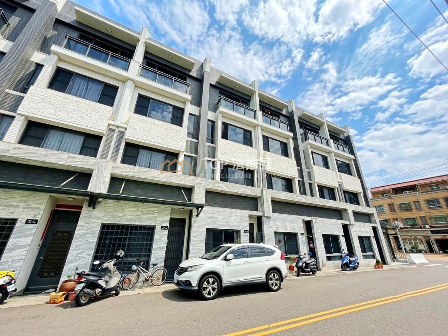台中市梧棲區文昌路21巷76之3號|和唐財神|十米路四樓別墅|第 1 張|TOP法拍屋