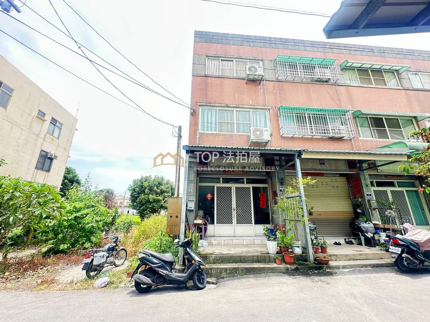 台中市大雅區昌平路三段689巷80弄5號|邊間三樓透天|第 1 張|TOP法拍屋