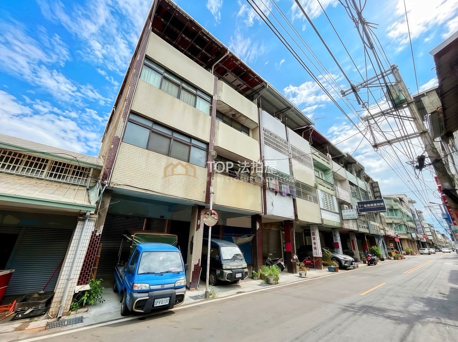 南投縣埔里鎮中山路三段70號|中山路透天店面|第 1 張|TOP法拍屋