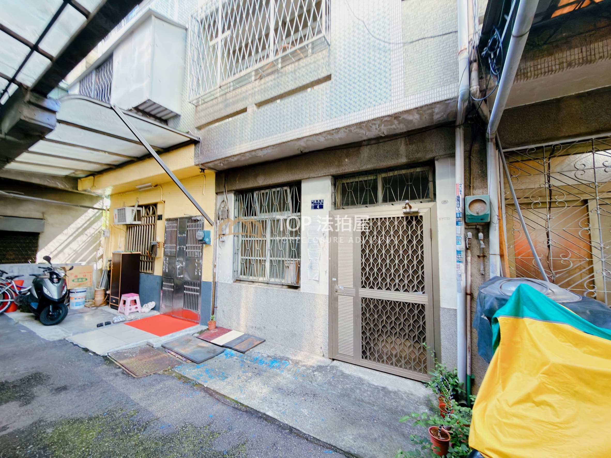 台中市東區建勇街12巷4號|建勇街四樓透天|第 1 張|TOP法拍屋