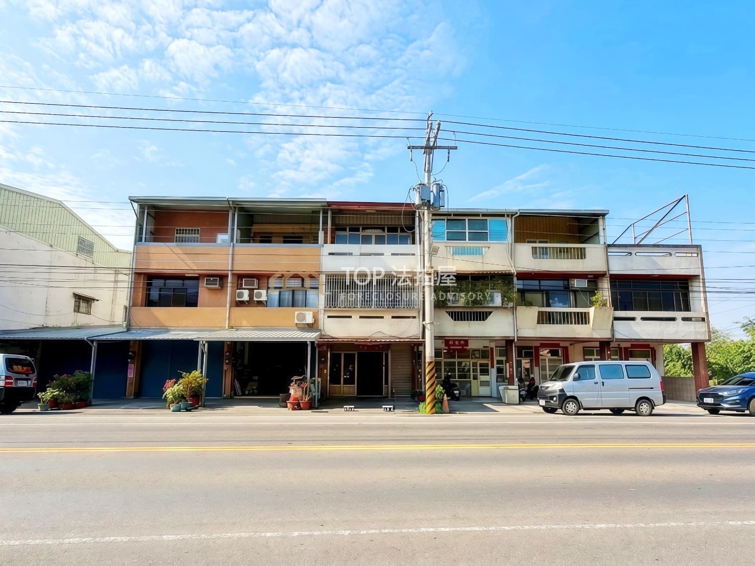 彰化縣二水鄉員集路五段539號|大地坪三樓透店|第 1 張|TOP法拍屋