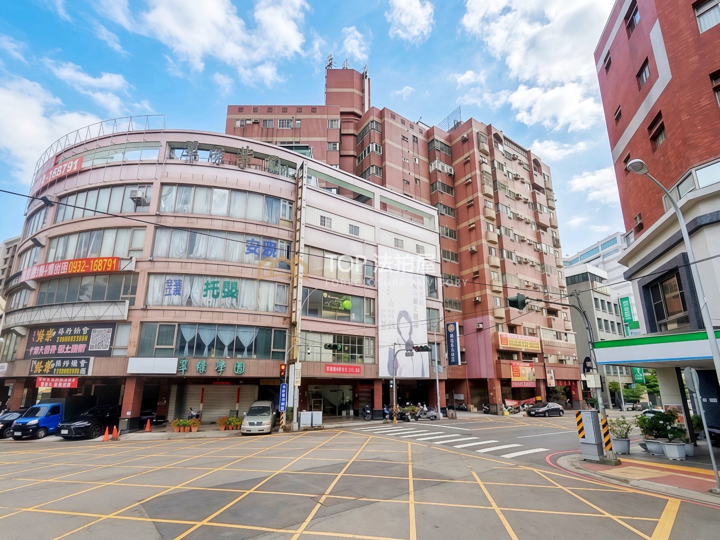 台中市豐原區豐陽路170號|大面寬五樓透店|第 1 張|TOP法拍屋