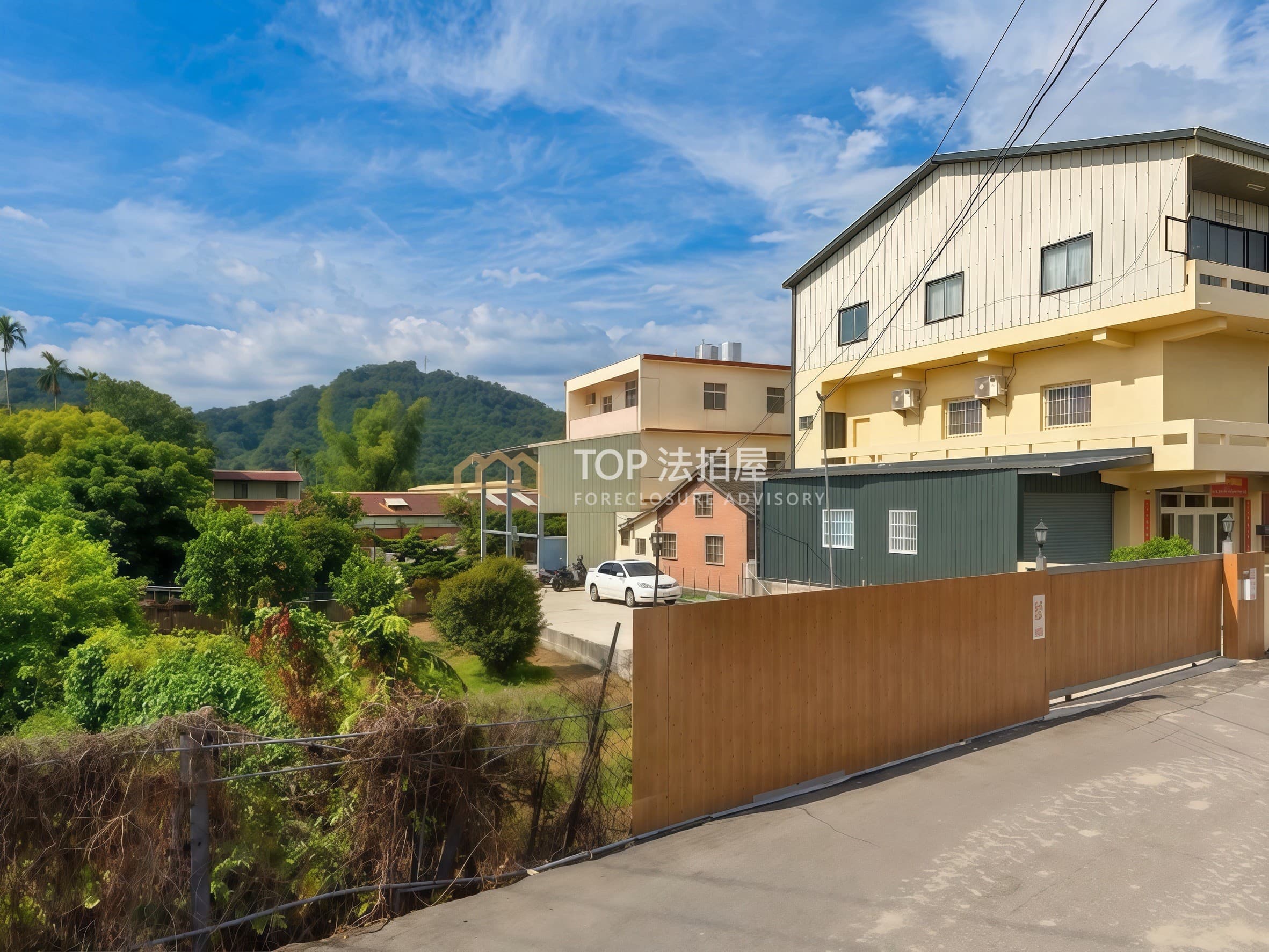 台中市豐原區朴子街200巷13弄16號|大地坪莊園獨棟農舍|第 1 張|TOP法拍屋