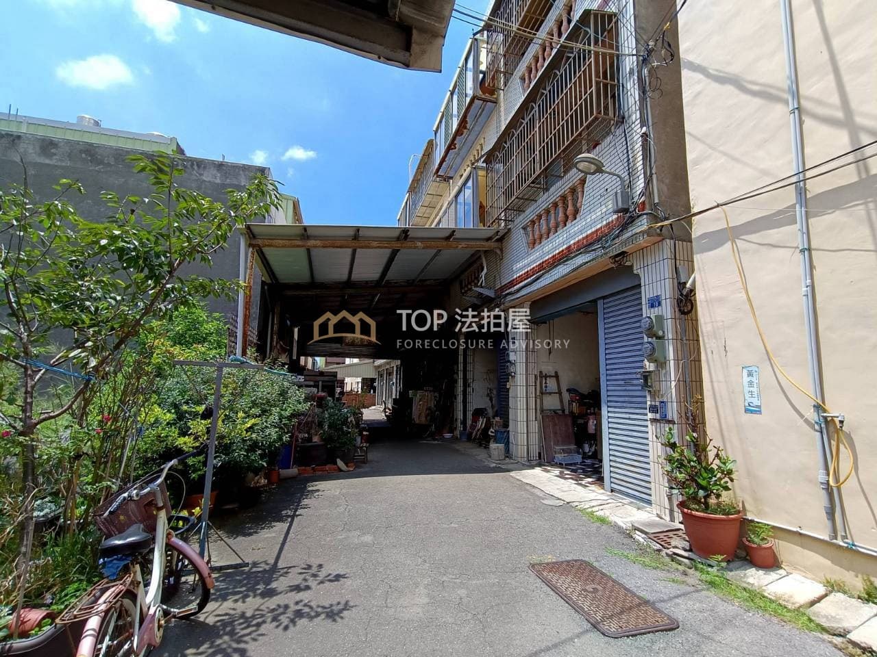 彰化縣線西鄉中央路二段536巷26弄12號|中央路四樓透天|第 1 張|TOP法拍屋