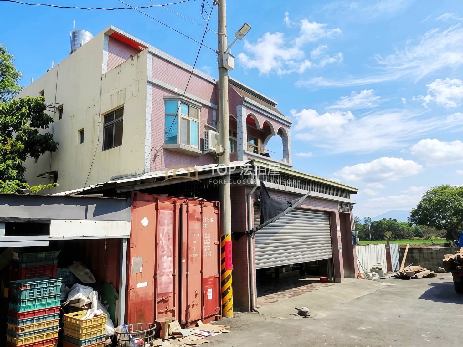 雲林縣斗六市竹圍路78之1號|大地坪車庫透天|第 1 張|TOP法拍屋