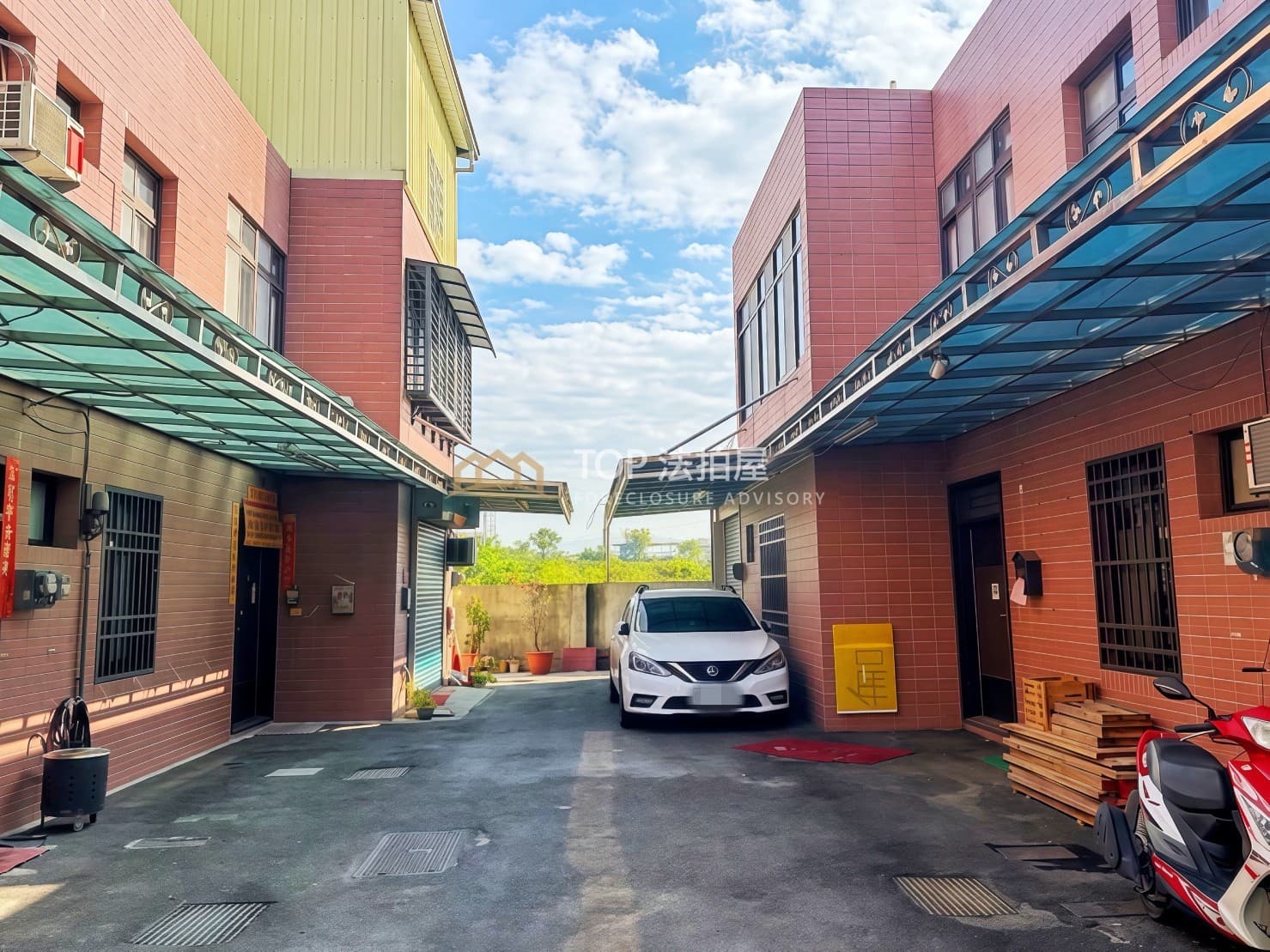 雲林縣斗六市榴南路38巷45號+47號|二戶合併雙透天|第 1 張|TOP法拍屋